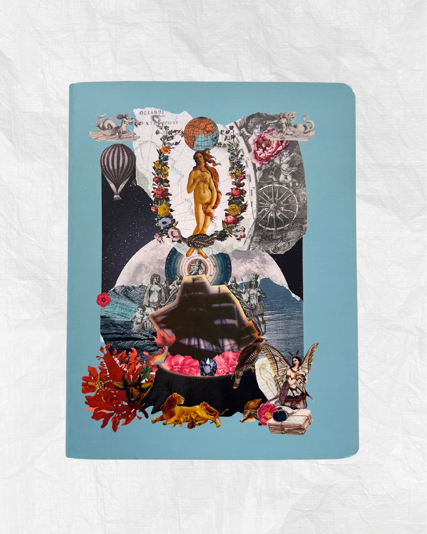 Libreta Nuevo Mundo