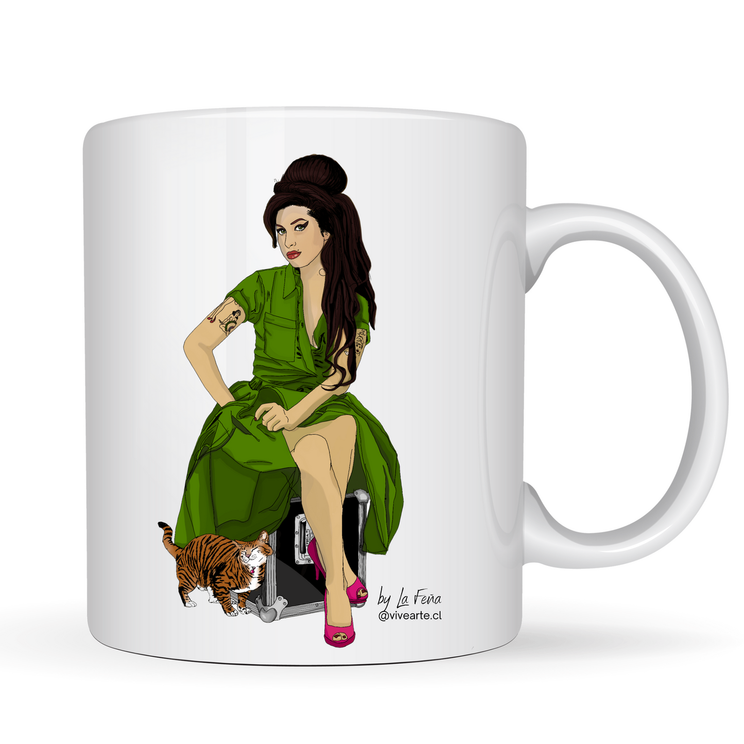Tazón Amy Winehouse
